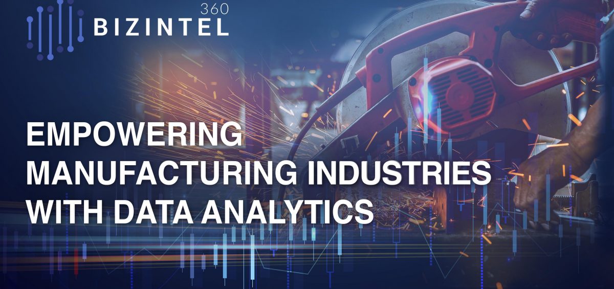 Manufacturing analytics