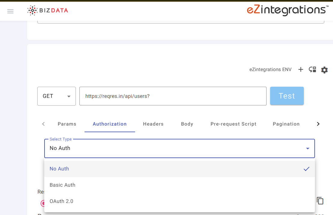 Authorization Authorization