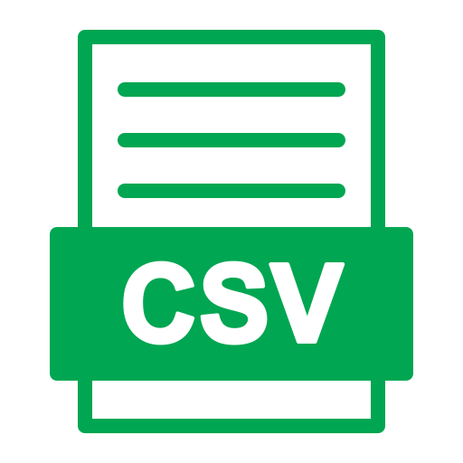 csv